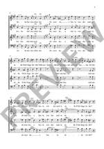 Hensel, Fanny: Two choral songs 233 Product Image