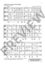 Hensel, Fanny: Two choral songs 233 Product Image