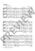 Hensel, Fanny: Two choral songs 233 Product Image