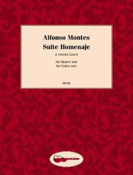 Montes, Alfonso: Suite Homenaje