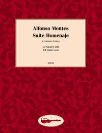 Montes, Alfonso: Suite Homenaje