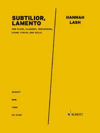 Jenks, Gabriel: Subtilior, Lamento