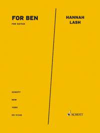 Jenks, Gabriel: For Ben