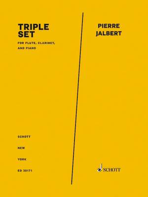 Jalbert, Pierre: Triple Set