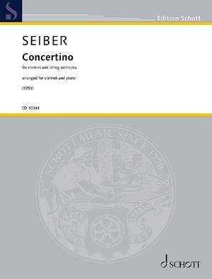 Seiber, Mátyás: Concertino
