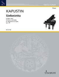 Kapustin, Nikolai: Sinfonietta op. 49
