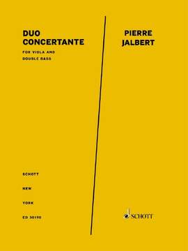 Jalbert, Pierre: Duo Concertante