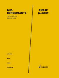 Jalbert, Pierre: Duo Concertante