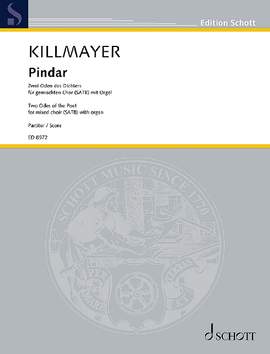 Killmayer, Wilhelm: Pindar