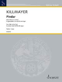 Killmayer, Wilhelm: Pindar