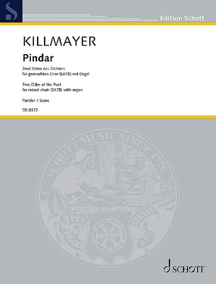 Killmayer, Wilhelm: Pindar