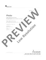 Killmayer, Wilhelm: Pindar Product Image