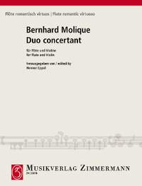 Molique, Bernhard: Duo Concertant