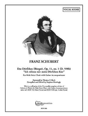 Schubert, Franz: Das Dörfchen op. 11/1 D 598b