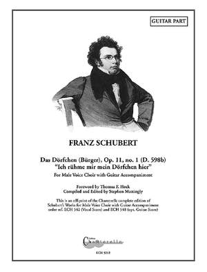 Schubert, Franz: Das Dörfchen op. 11/1 D 598b