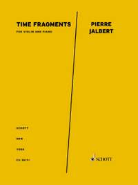 Jalbert, Pierre: Time Fragments