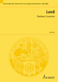 Lord, Jon: Durham Concerto