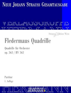 Strauß (Son), Johann: Fledermaus Quadrille op. 363 RV 363
