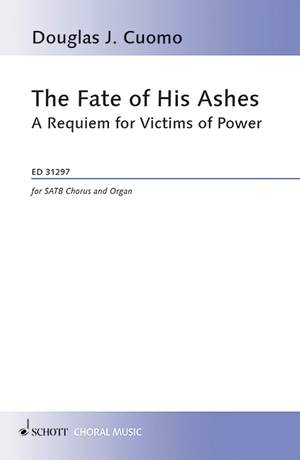 Cuomo, Douglas J.: The Fate of His Ashes