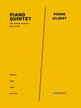 Jalbert, Pierre: Piano Quintet