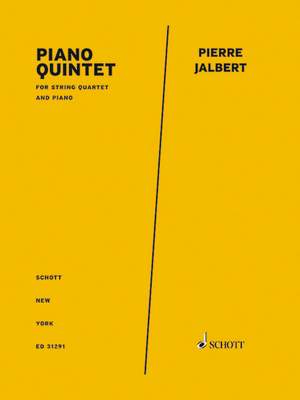 Jalbert, Pierre: Piano Quintet