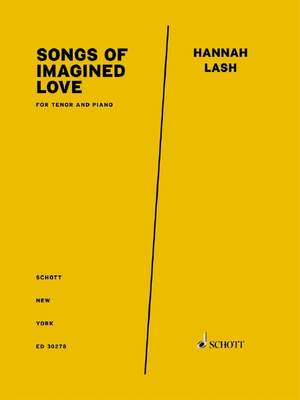 Jenks, Gabriel: Songs of Imagined Love