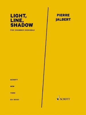 Jalbert, Pierre: Light, Line, Shadow
