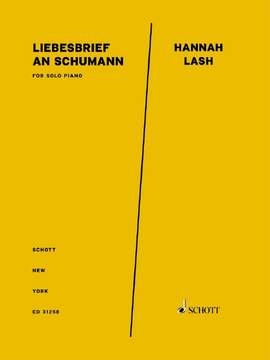Jenks, Gabriel: Liebesbrief an Schumann