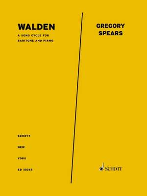Spears, Gregory: Walden