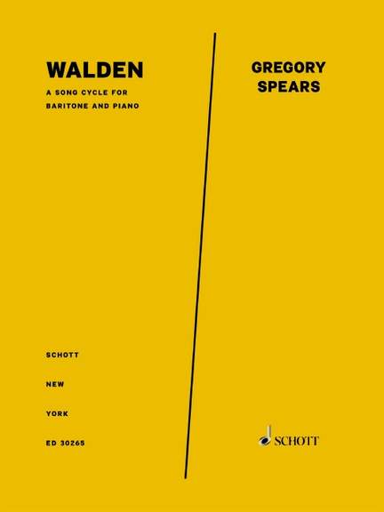 Spears, Gregory: Walden