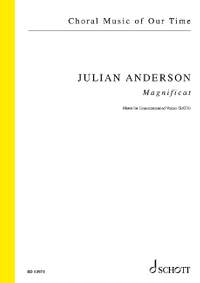 Anderson, Julian: Magnificat
