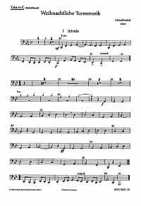 Loechel, Alfred: Christmas Tower Music