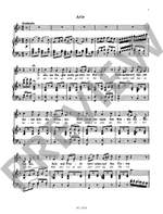 Mozart, Wolfgang Amadeus: Endlich naht sich – O säume länger nicht (Figaros Hochzeit) 150 Product Image