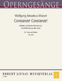 Mozart, Wolfgang Amadeus: Constanze! (Entführung) 291
