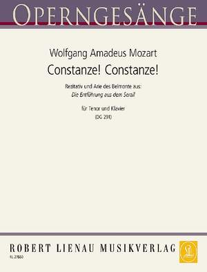Mozart, Wolfgang Amadeus: Constanze! (Entführung) 291