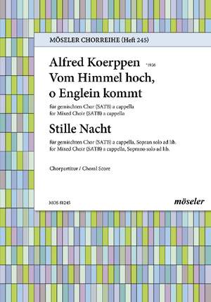 Koerppen, Alfred: From heaven high, o angels, come / Silent night, holy night 245