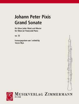 Pixis, Johann Peter: Grand Sonate op. 35