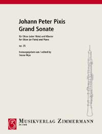 Pixis, Johann Peter: Grand Sonate op. 35