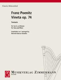 Poenitz, Franz: Vineta op. 74