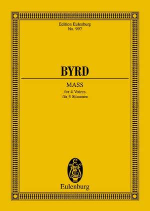 Byrd, William: Mass in F minor