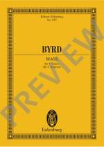 Byrd, William: Mass in F minor Product Image