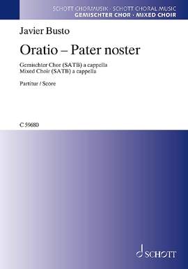 Busto, Javier: Oratio - Pater noster