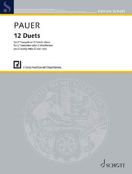 Pauer, Jiří: 12 Duets