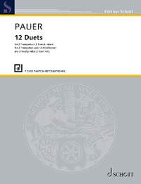Pauer, Jiří: 12 Duets