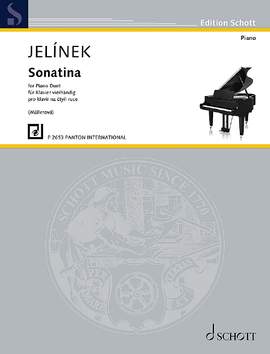 Jelinek, Stanislav: Sonatina