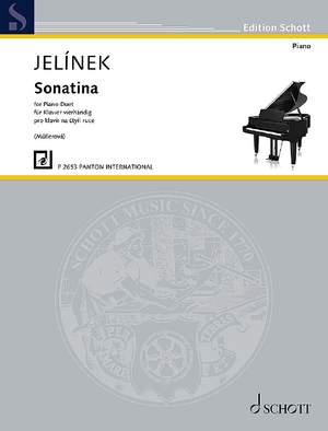 Jelinek, Stanislav: Sonatina