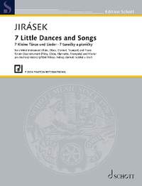 Jirásek, Ivo: Kleine Tänze und Lieder