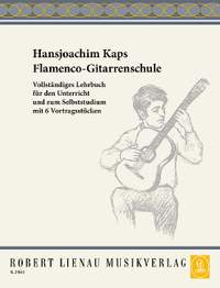 Kaps, Hansjoachim: Flamenco-Gitarrenschule