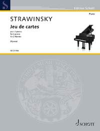 Stravinsky, Igor: Jeu de cartes