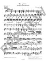 Carulli, Ferdinando: Trios op. 9/3 Product Image